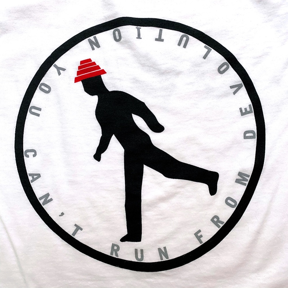 DEVO Devolution Runners Tee White - Picture 4 of 6